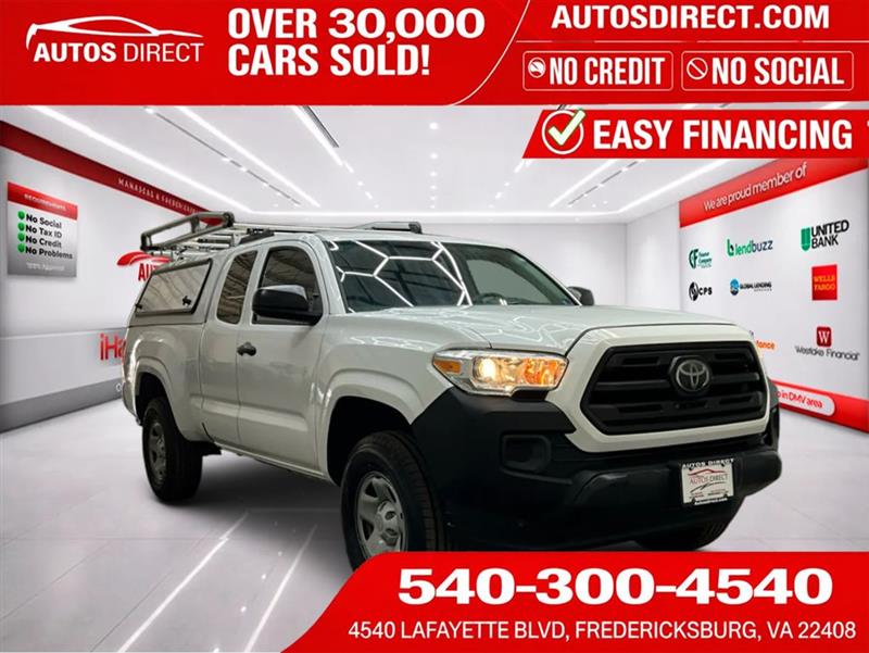 2019 TOYOTA TACOMA SR