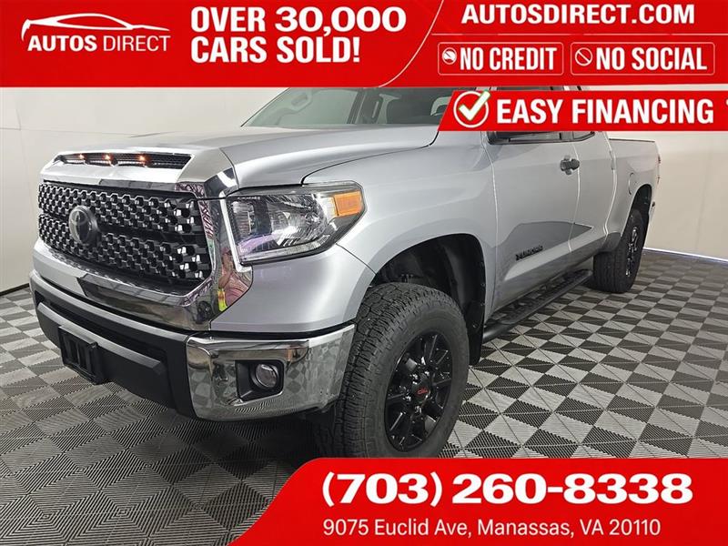 2018 TOYOTA TUNDRA SR5