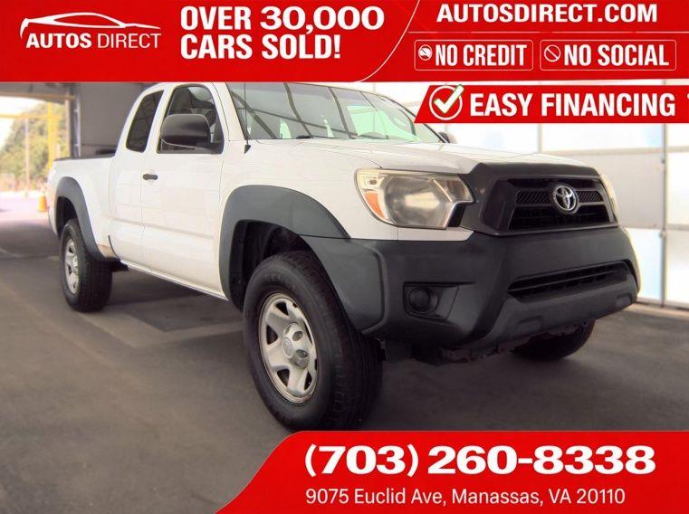 2015 TOYOTA TACOMA 