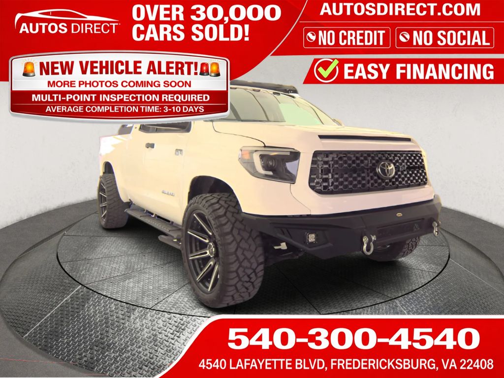 2021 Toyota Tundra SR5 5.7L 4WD Double Cab Standard Bed's photo