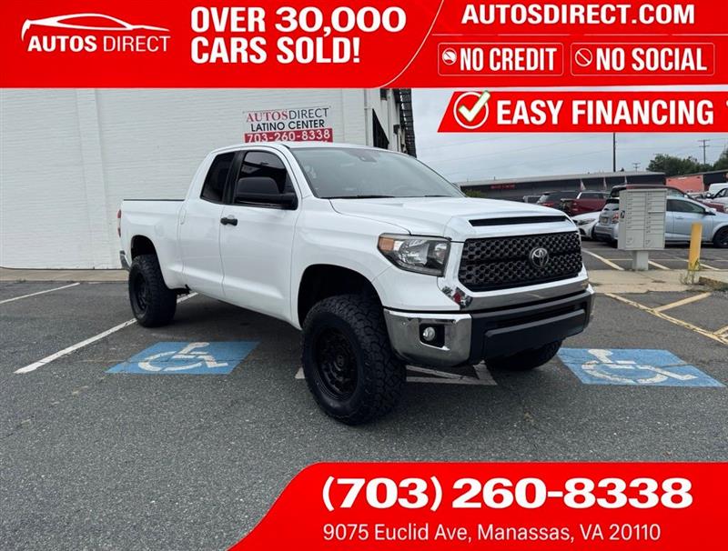 2020 TOYOTA TUNDRA SR5
