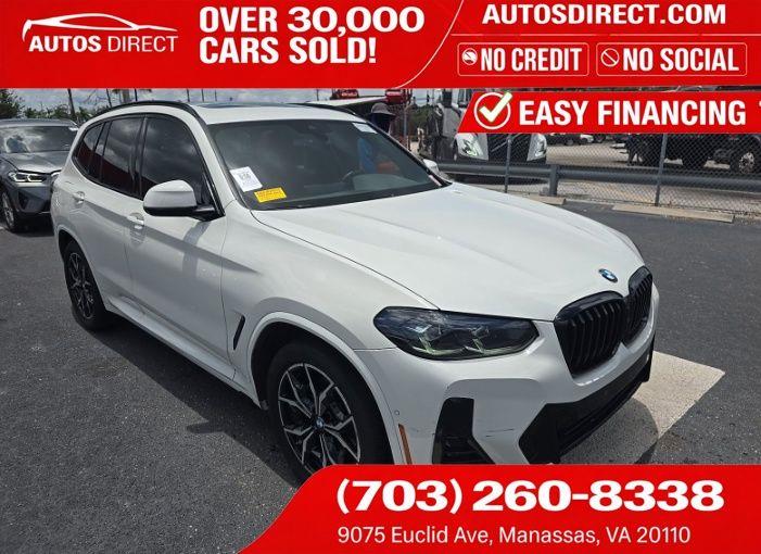2023 BMW X3 SDRIVE30I