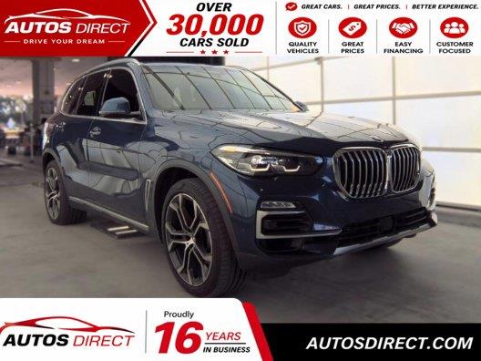 2020 BMW X5 XDRIVE40I