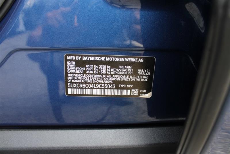 2020 BMW X5 XDRIVE40I