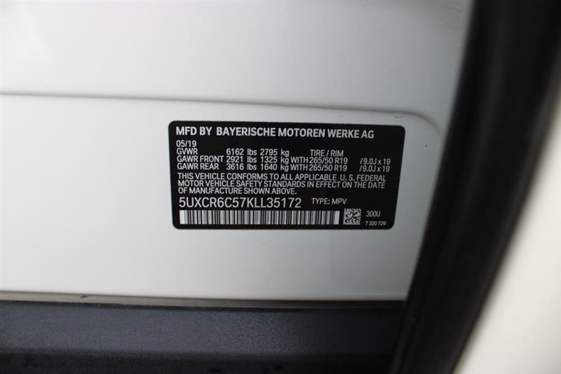 2019 BMW X5 XDRIVE40I