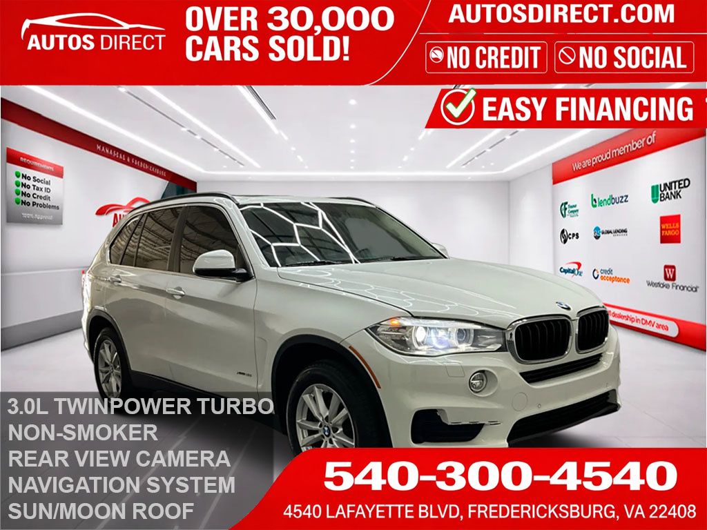 2015 BMW X5 xDrive35i's photo