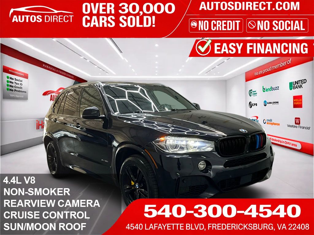 2018 BMW X5 xDrive50i's photo
