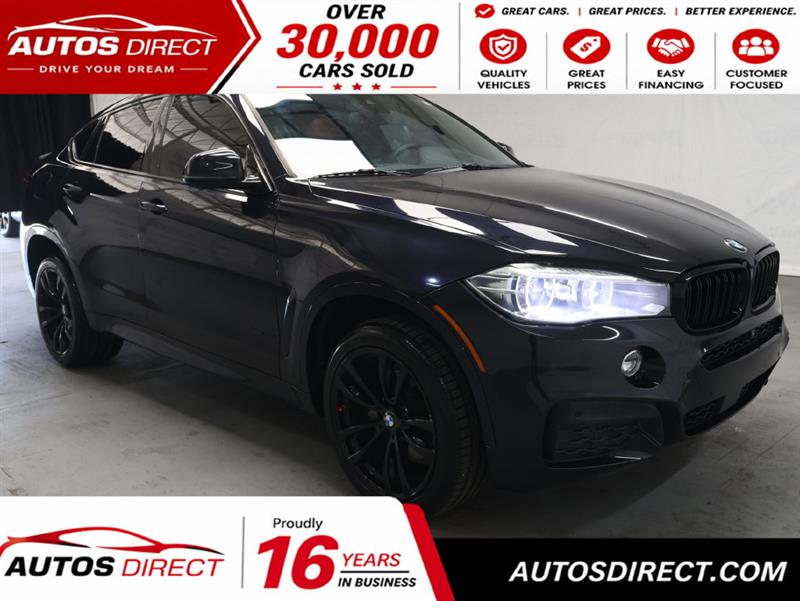2018 BMW X6 SDRIVE35I