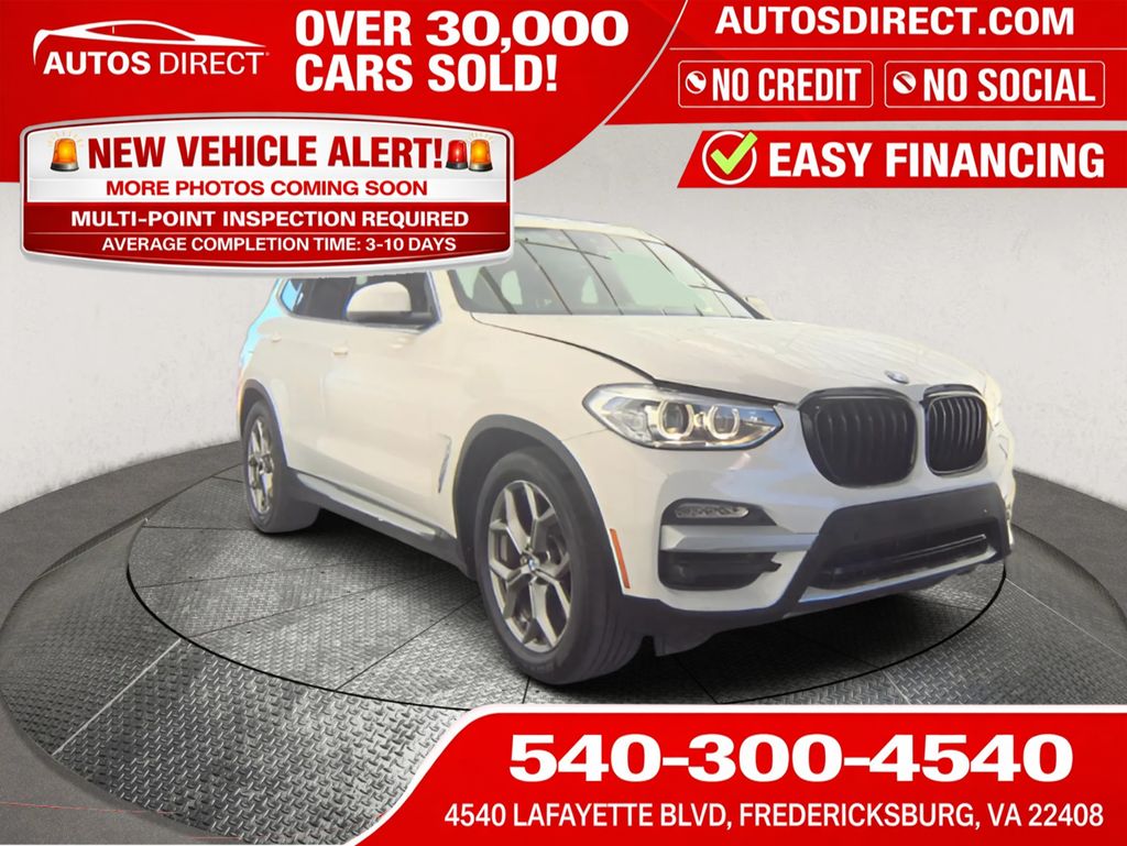 2021 BMW X3 sDrive30i's photo