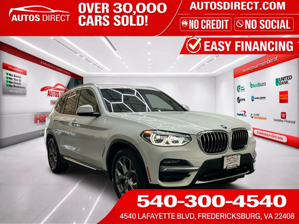 2020 BMW X3 xDrive30i's photo
