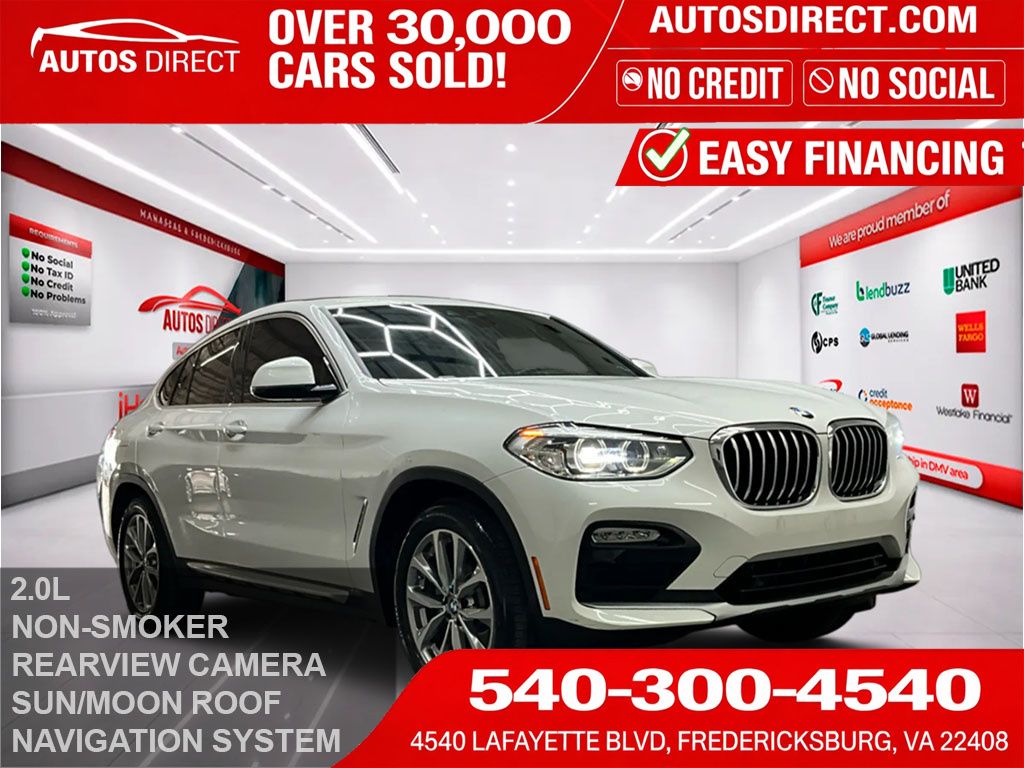 2019 BMW X4 xDrive30i's photo