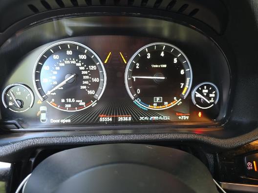 2018 BMW X4 M40I