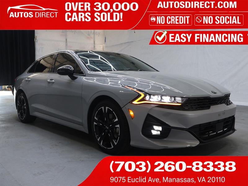 2021 KIA K5 GT-LINE