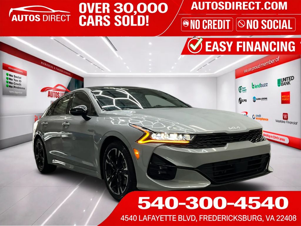 2023 Kia Optima GT-Line AWD's photo
