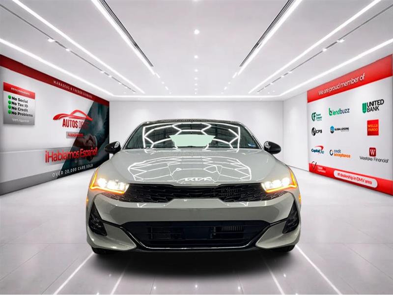2023 KIA K5 GT-LINE