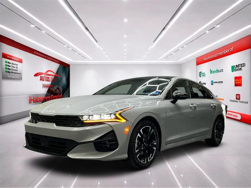 2023 KIA K5 GT-LINE