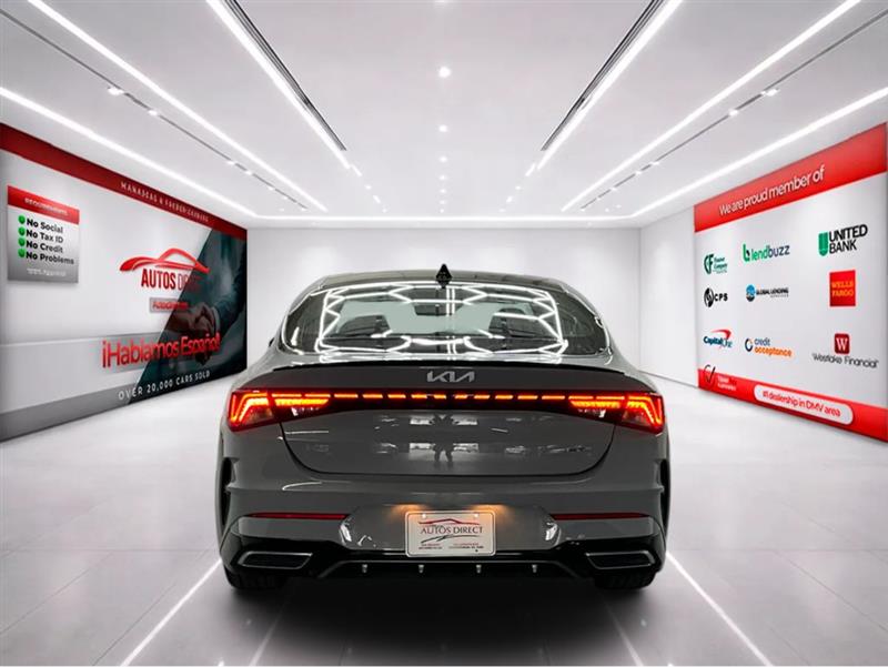 2023 KIA K5 GT-LINE