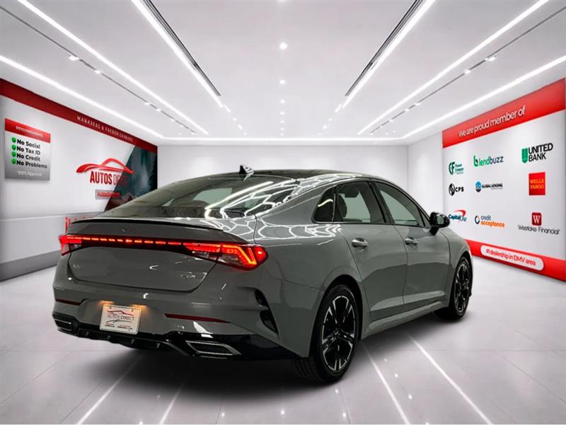 2023 KIA K5 GT-LINE