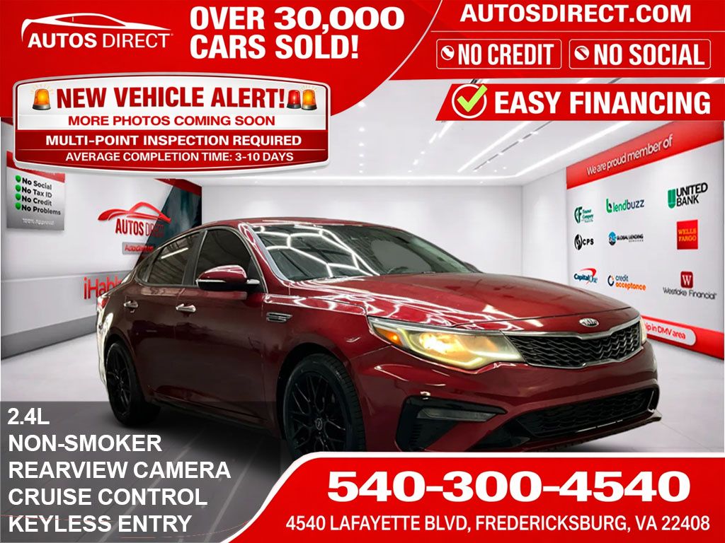 2019 Kia Optima S AT's photo