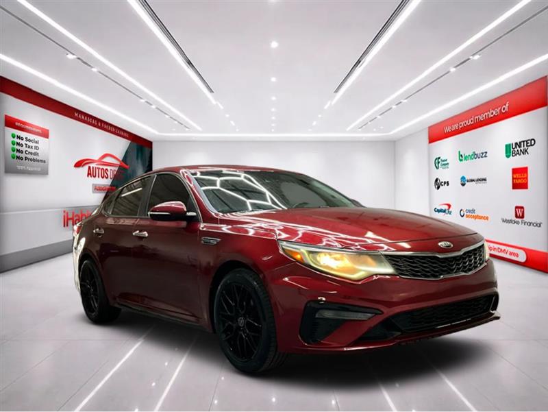 2019 KIA OPTIMA S