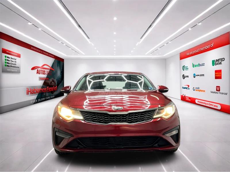 2019 KIA OPTIMA S
