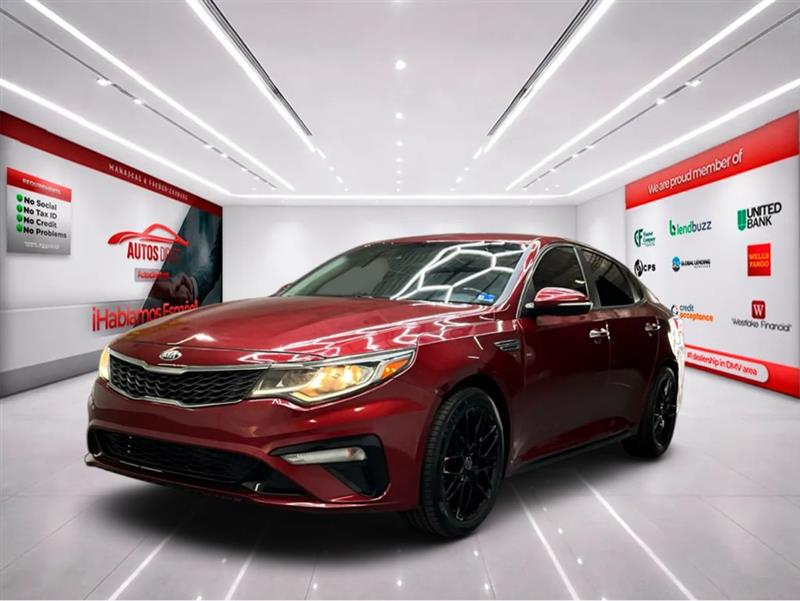 2019 KIA OPTIMA S