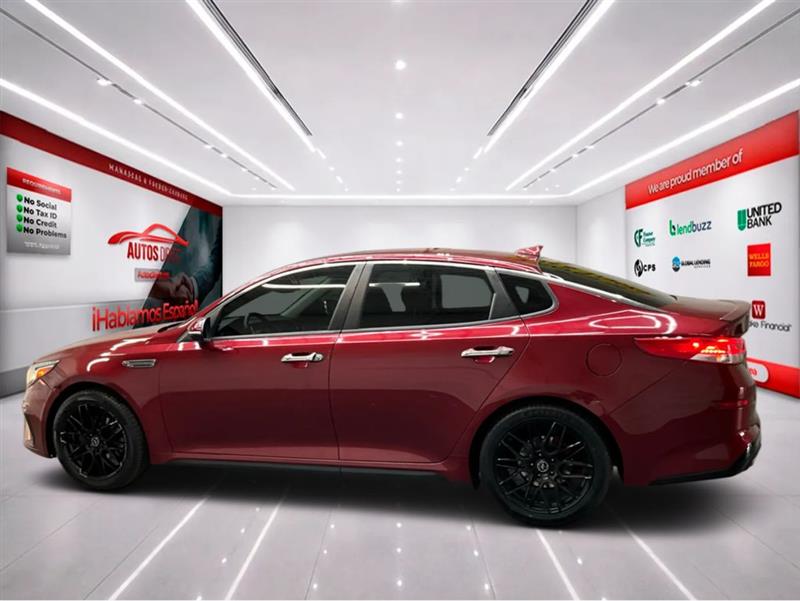 2019 KIA OPTIMA S