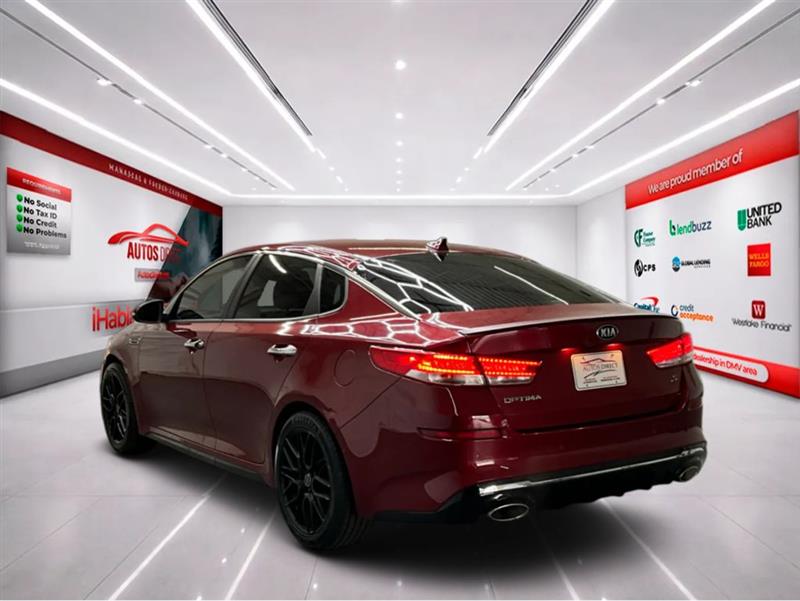 2019 KIA OPTIMA S