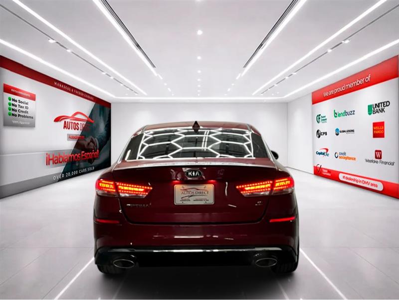 2019 KIA OPTIMA S