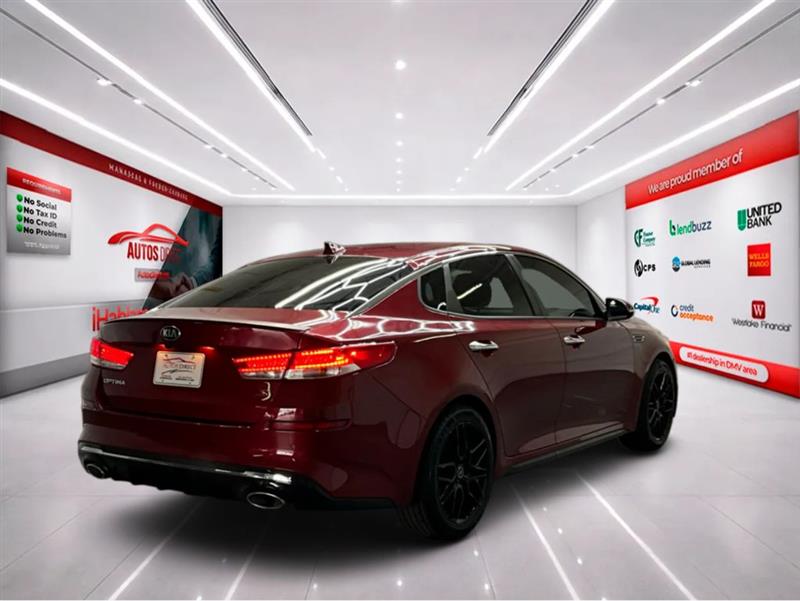2019 KIA OPTIMA S