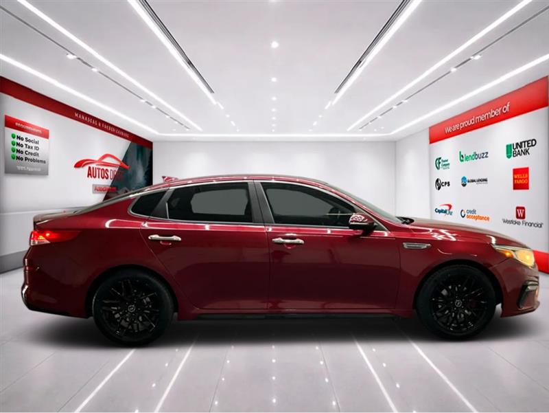 2019 KIA OPTIMA S