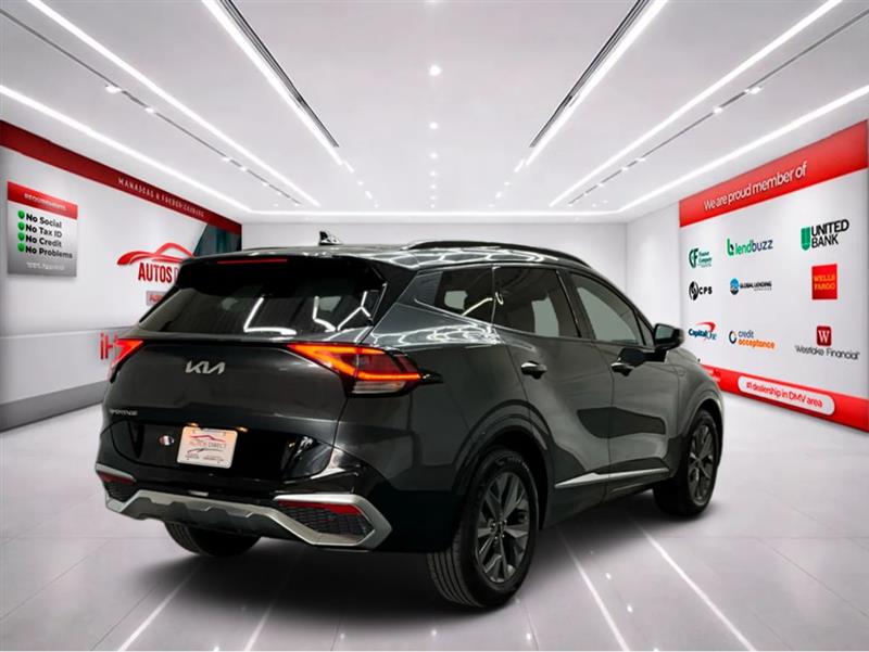 2023 KIA SPORTAGE SX