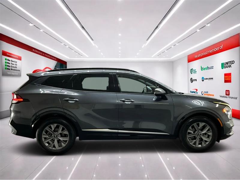 2023 KIA SPORTAGE SX
