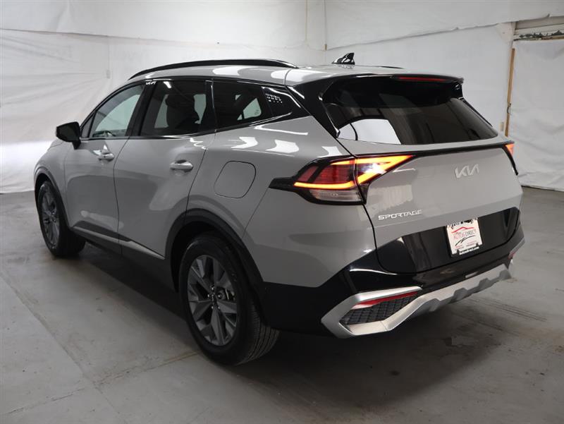 2025 KIA SPORTAGE SX