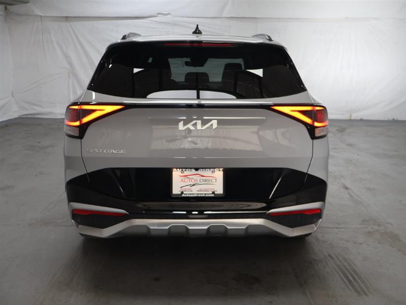 2025 KIA SPORTAGE SX