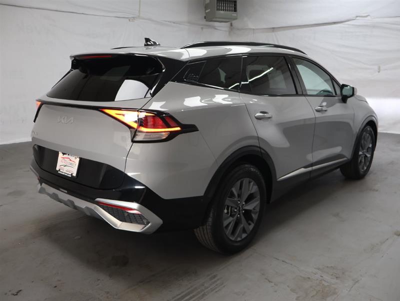 2025 KIA SPORTAGE SX