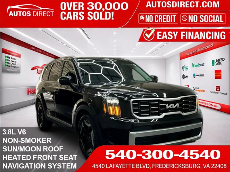 2024 KIA TELLURIDE EX