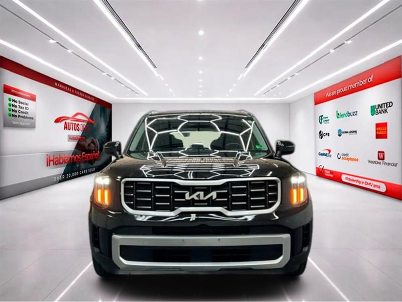 2024 KIA TELLURIDE EX