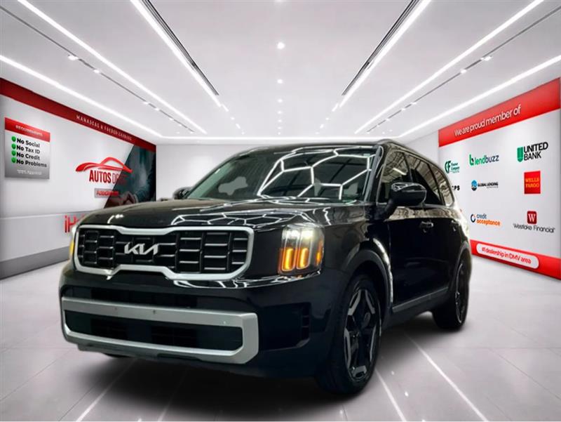 2024 KIA TELLURIDE EX