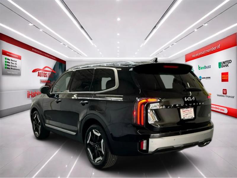 2024 KIA TELLURIDE EX