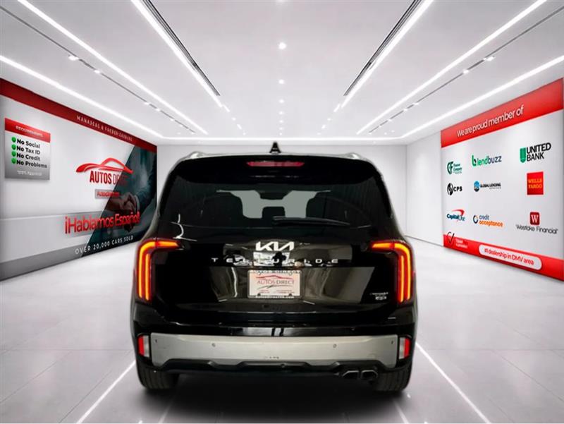 2024 KIA TELLURIDE EX