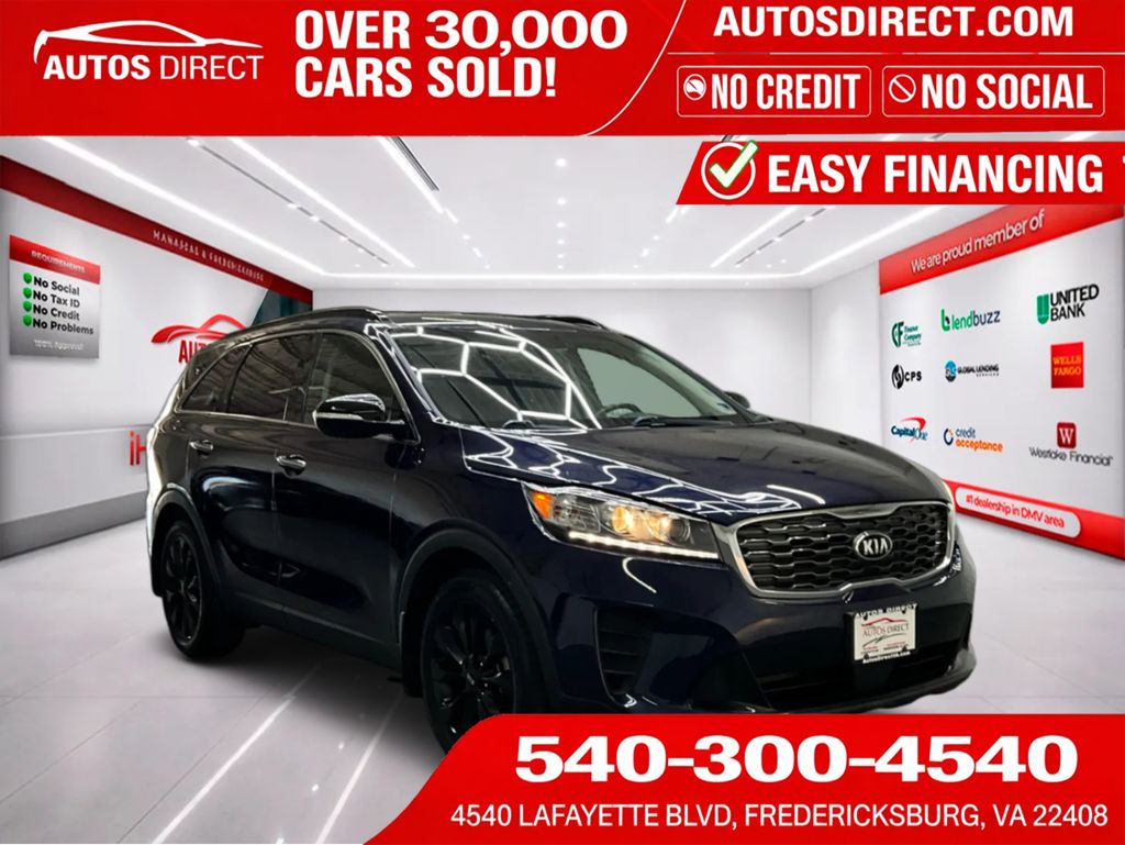 2020 Kia Sorento S V6 AT's photo