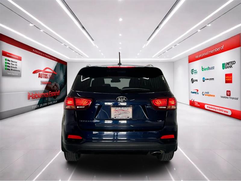 2020 KIA SORENTO S V6