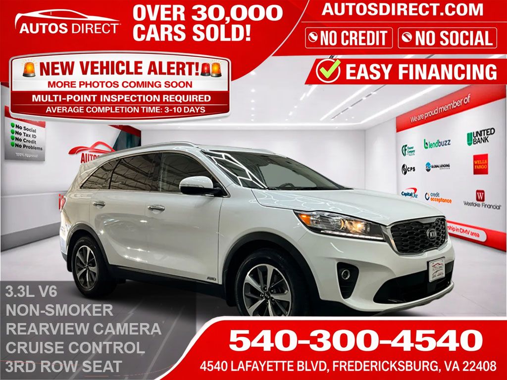 2019 Kia Sorento EX V6 AT 4WD's photo