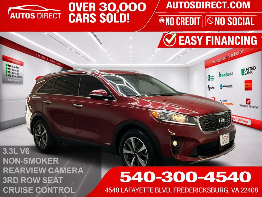 2019 Kia Sorento EX V6 AT 4WD's photo