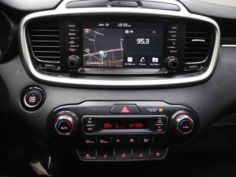 2019 KIA SORENTO SX V6
