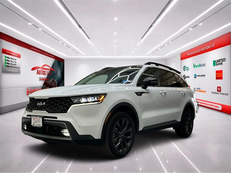 2023 KIA SORENTO X-LINE SX PRESTIGE