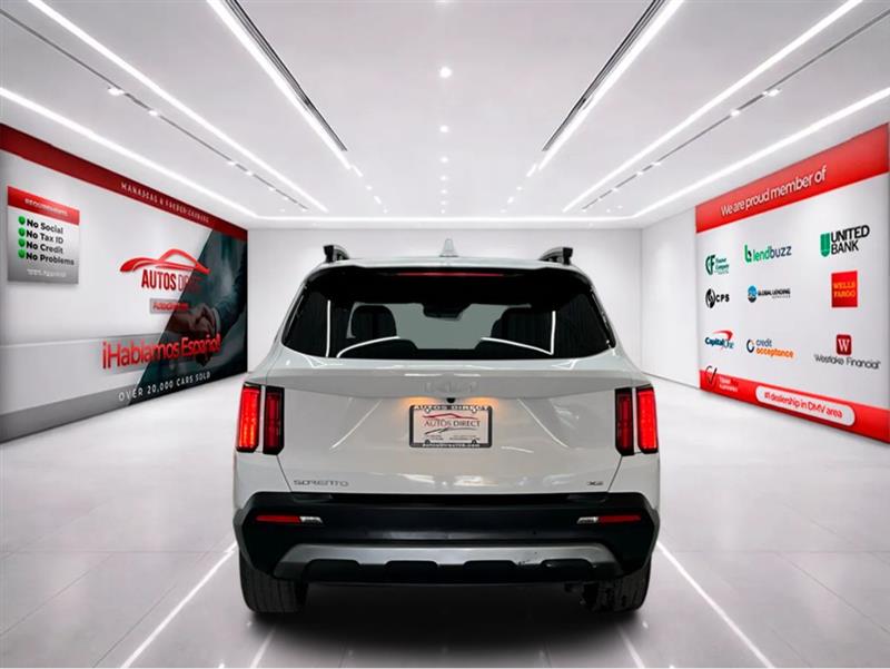 2023 KIA SORENTO X-LINE SX PRESTIGE