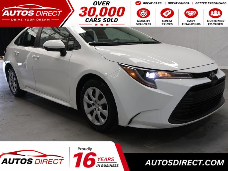 2024 TOYOTA COROLLA LE