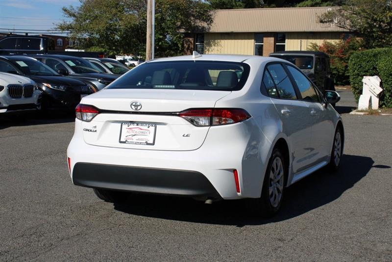 2025 TOYOTA COROLLA LE